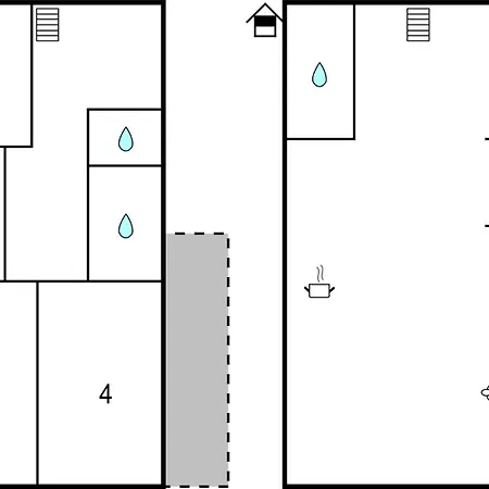 Apartamento In With Kitchen *