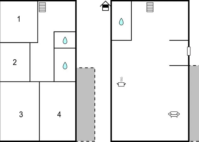 In With Kitchen Διαμέρισμα Πούλα